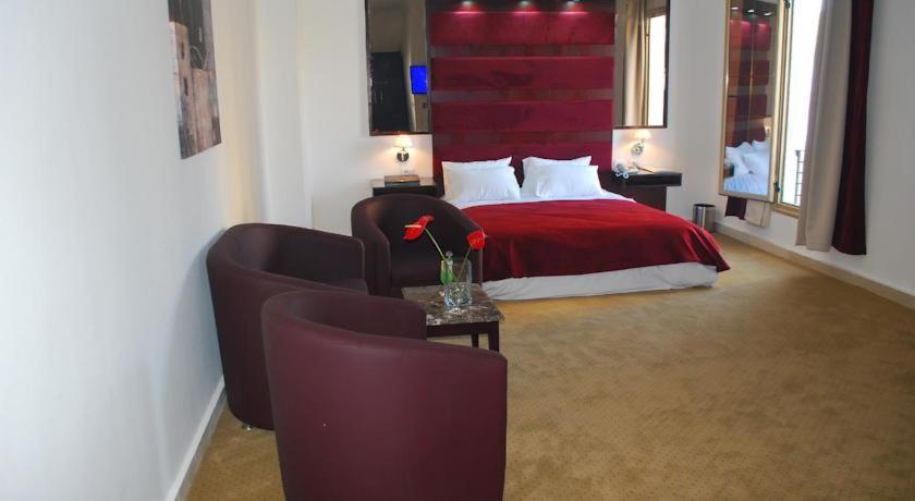 Spectra Inn Hotel 'Ezbet Sharikat Wardan Buitenkant foto