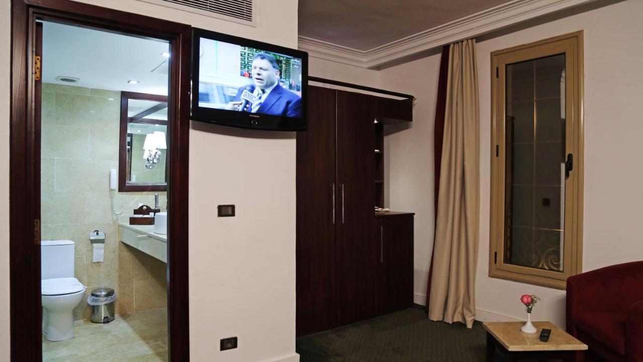 Spectra Inn Hotel 'Ezbet Sharikat Wardan Buitenkant foto