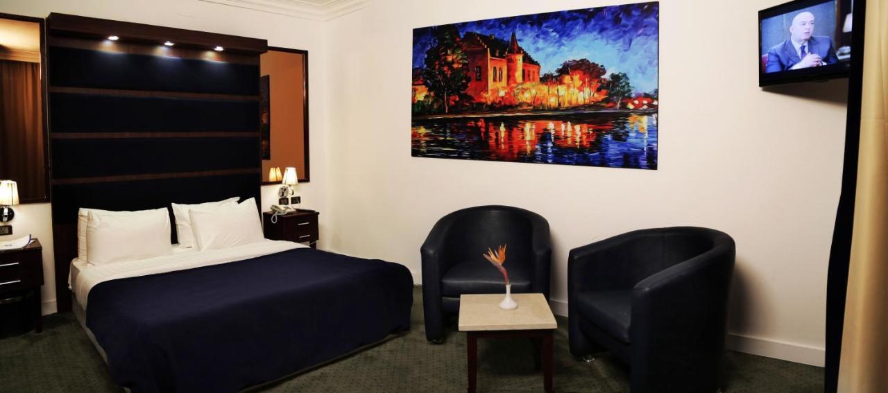 Spectra Inn Hotel 'Ezbet Sharikat Wardan Buitenkant foto