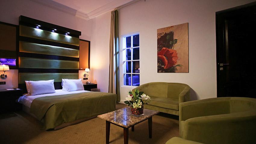 Spectra Inn Hotel 'Ezbet Sharikat Wardan Buitenkant foto