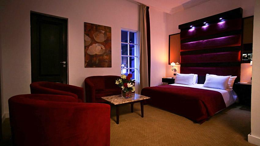 Spectra Inn Hotel 'Ezbet Sharikat Wardan Buitenkant foto
