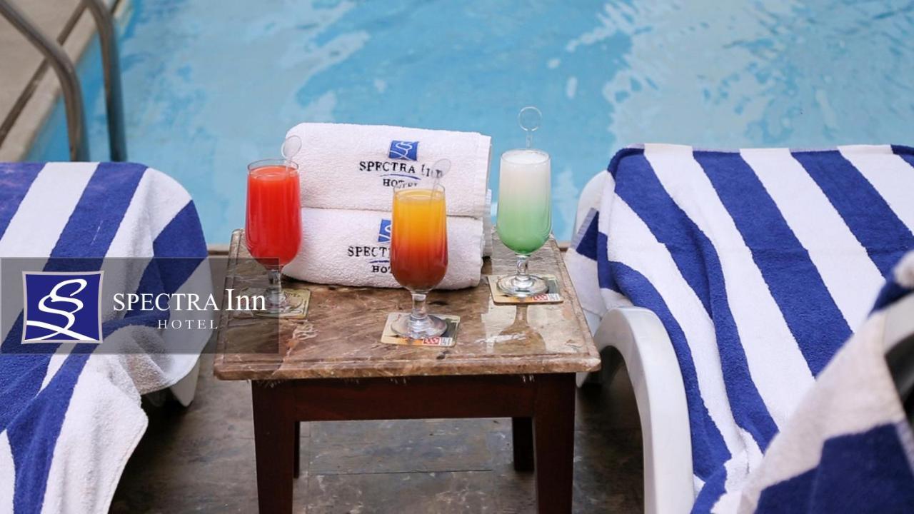 Spectra Inn Hotel 'Ezbet Sharikat Wardan Buitenkant foto