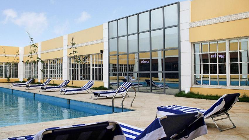 Spectra Inn Hotel 'Ezbet Sharikat Wardan Buitenkant foto