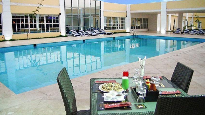 Spectra Inn Hotel 'Ezbet Sharikat Wardan Buitenkant foto